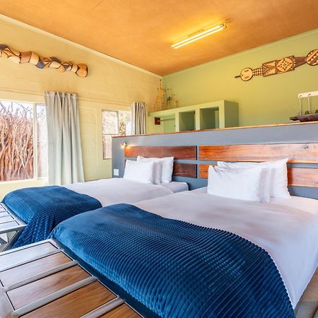 Vila Okonjima Plains Camp Otjiwarongo Exteriér fotografie