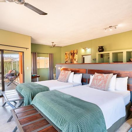 Vila Okonjima Plains Camp Otjiwarongo Exteriér fotografie