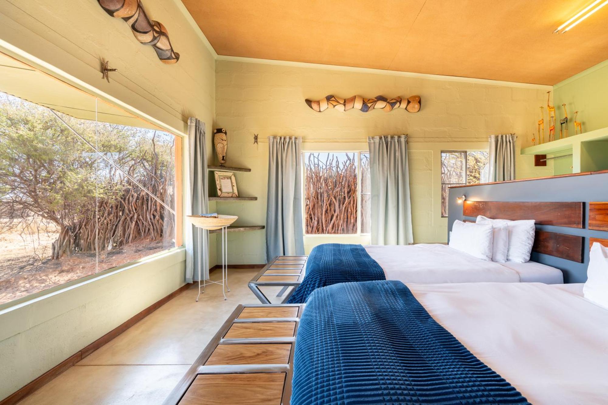Vila Okonjima Plains Camp Otjiwarongo Exteriér fotografie