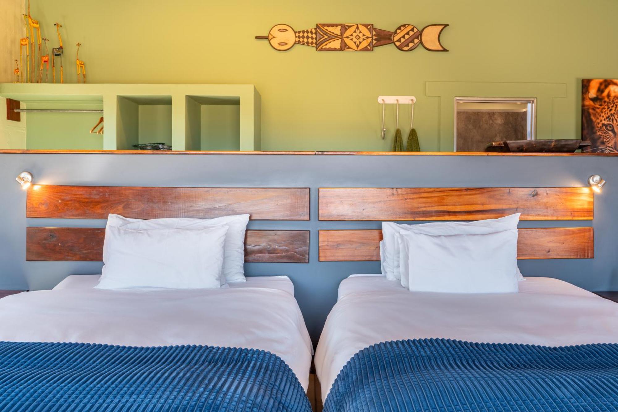 Vila Okonjima Plains Camp Otjiwarongo Exteriér fotografie