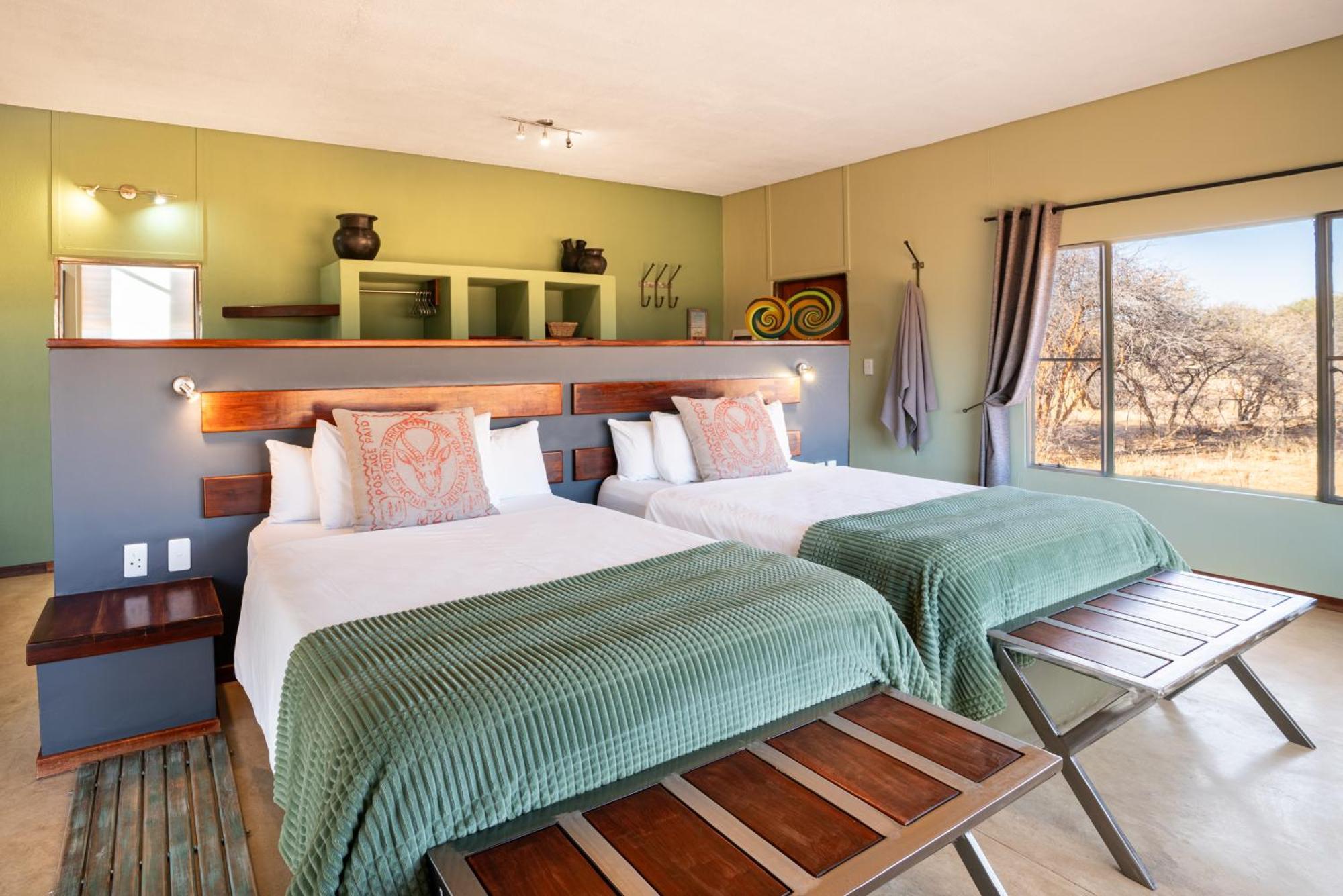 Vila Okonjima Plains Camp Otjiwarongo Exteriér fotografie
